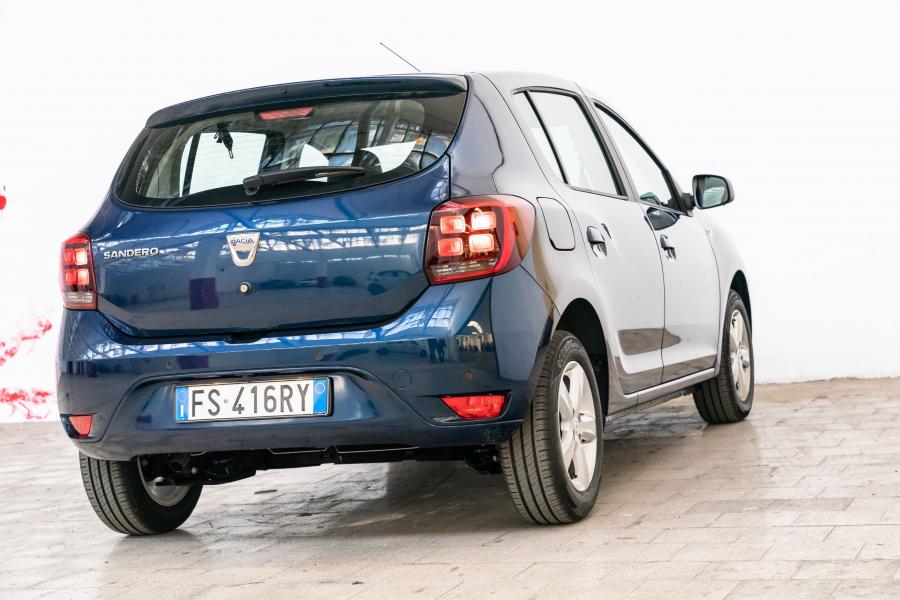  Dacia Sandero Streetway 2018 года  (IT) (фото 18 из 24)